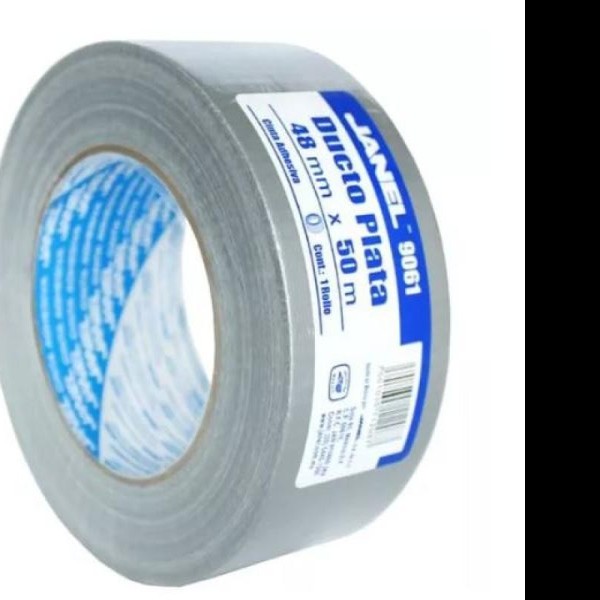 CINTA ADH. PDUCTOS 48X50M. 9061 JANEL PLATA C.24